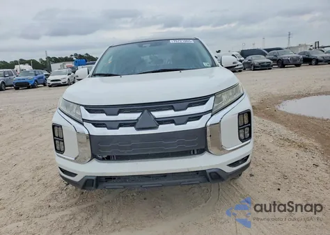 2020 Mitsubishi Outlander Sport Es z USA, uszkodzony, nr VIN JA4AR3AU1LU018091